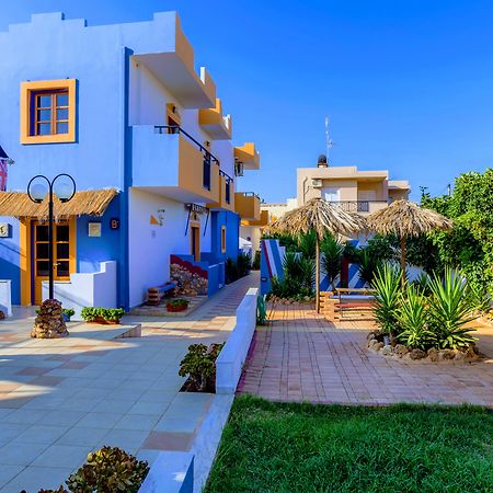 Eltina Apartments Malia Eksteriør bilde