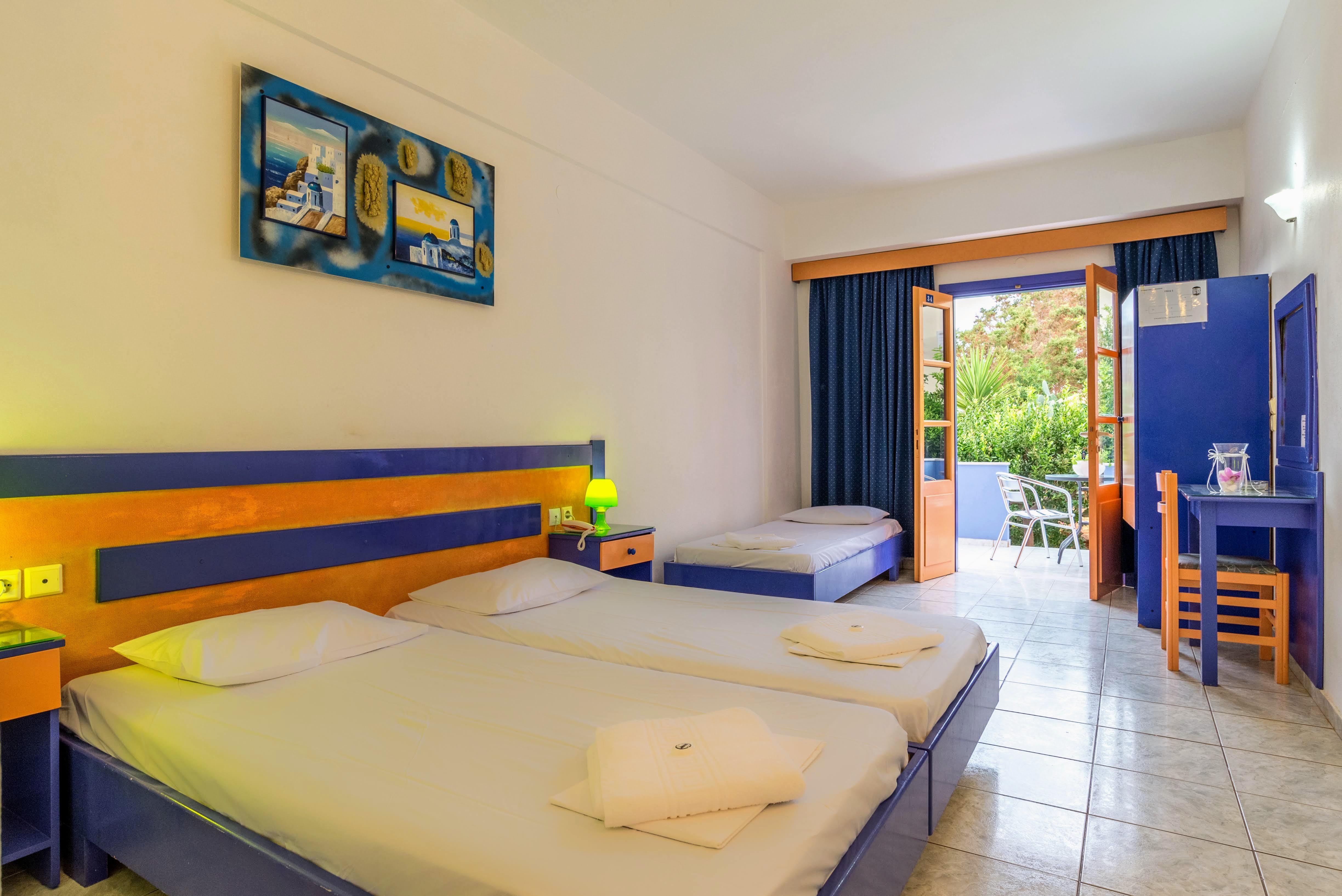 Eltina Apartments Malia Eksteriør bilde