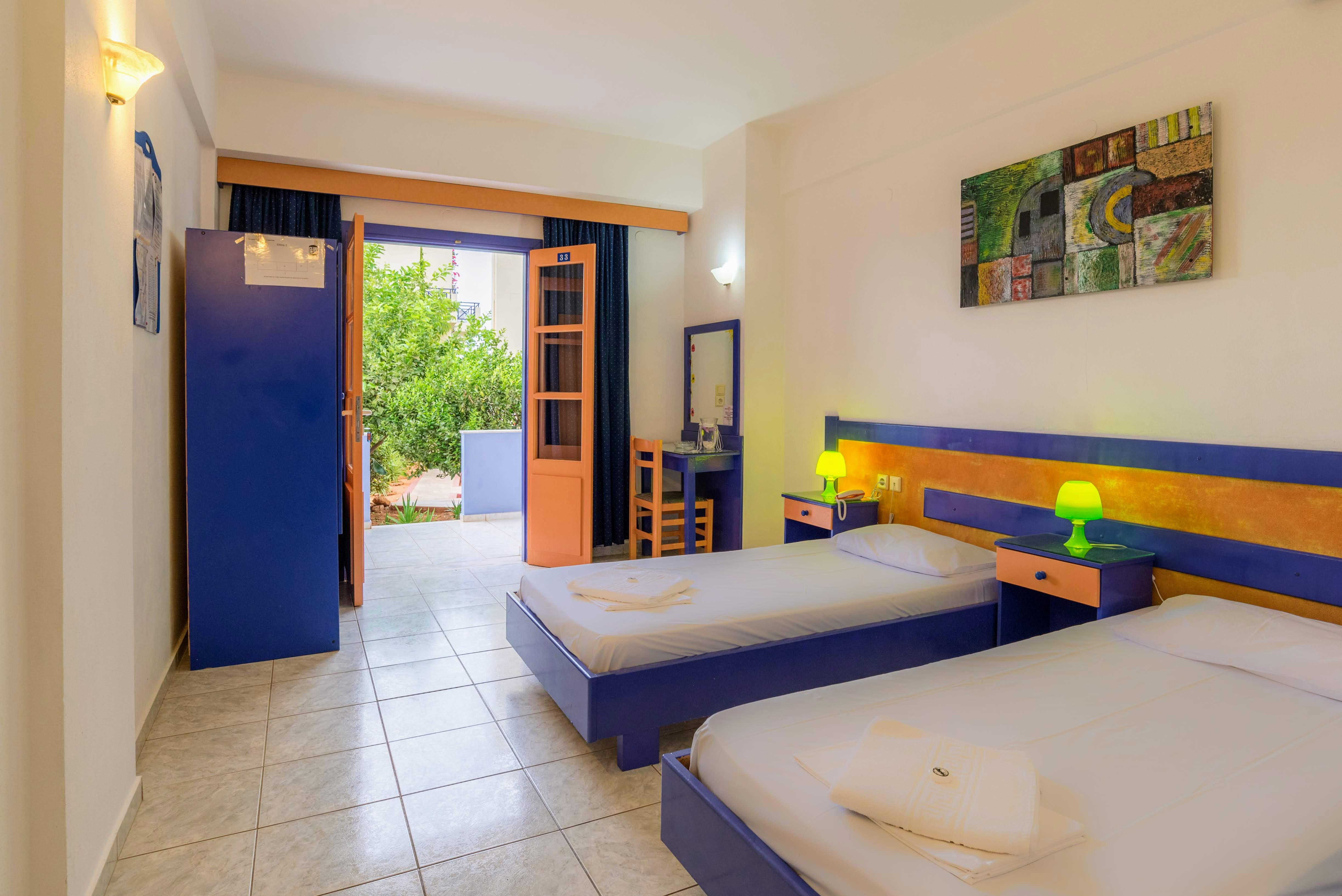 Eltina Apartments Malia Eksteriør bilde