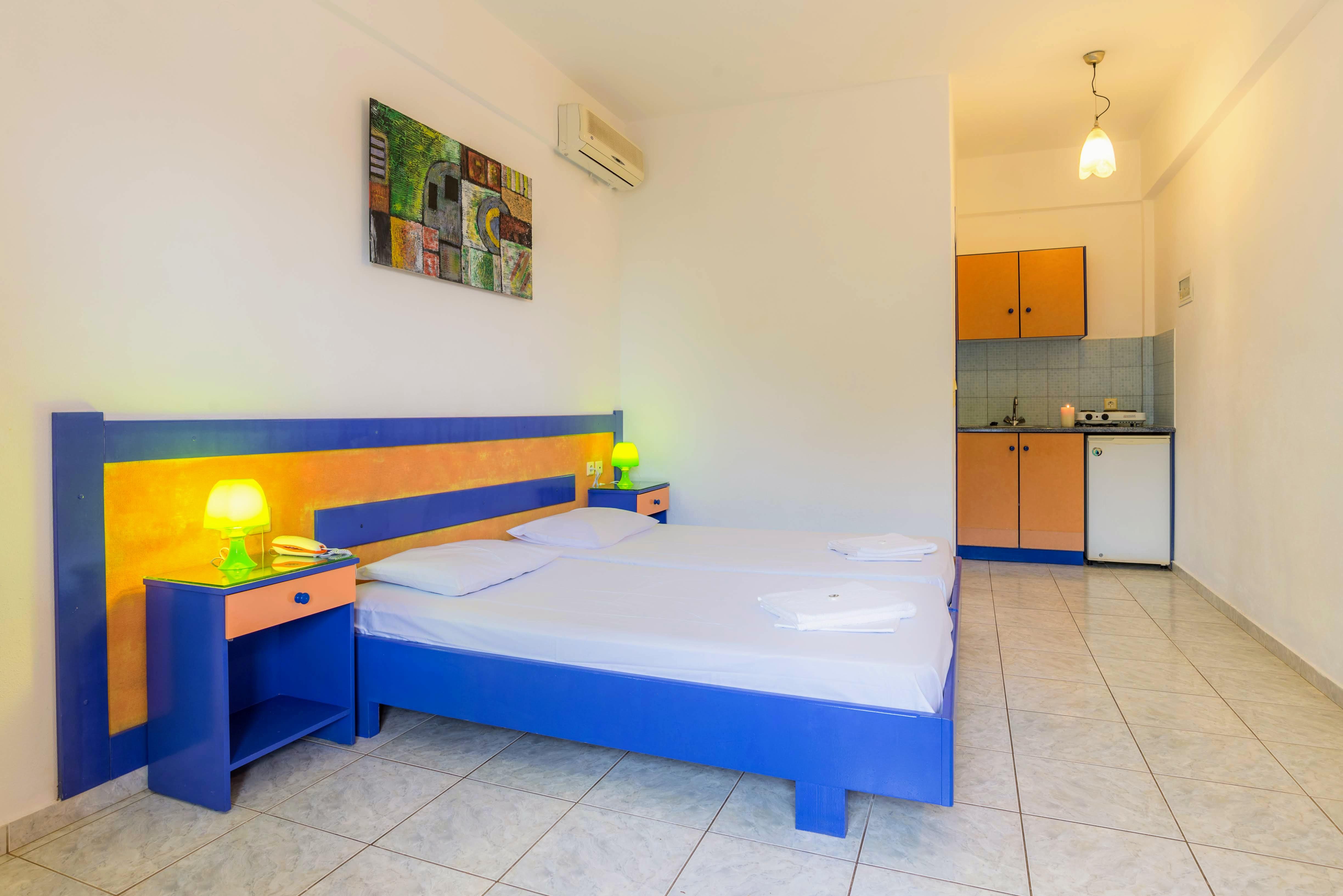 Eltina Apartments Malia Eksteriør bilde