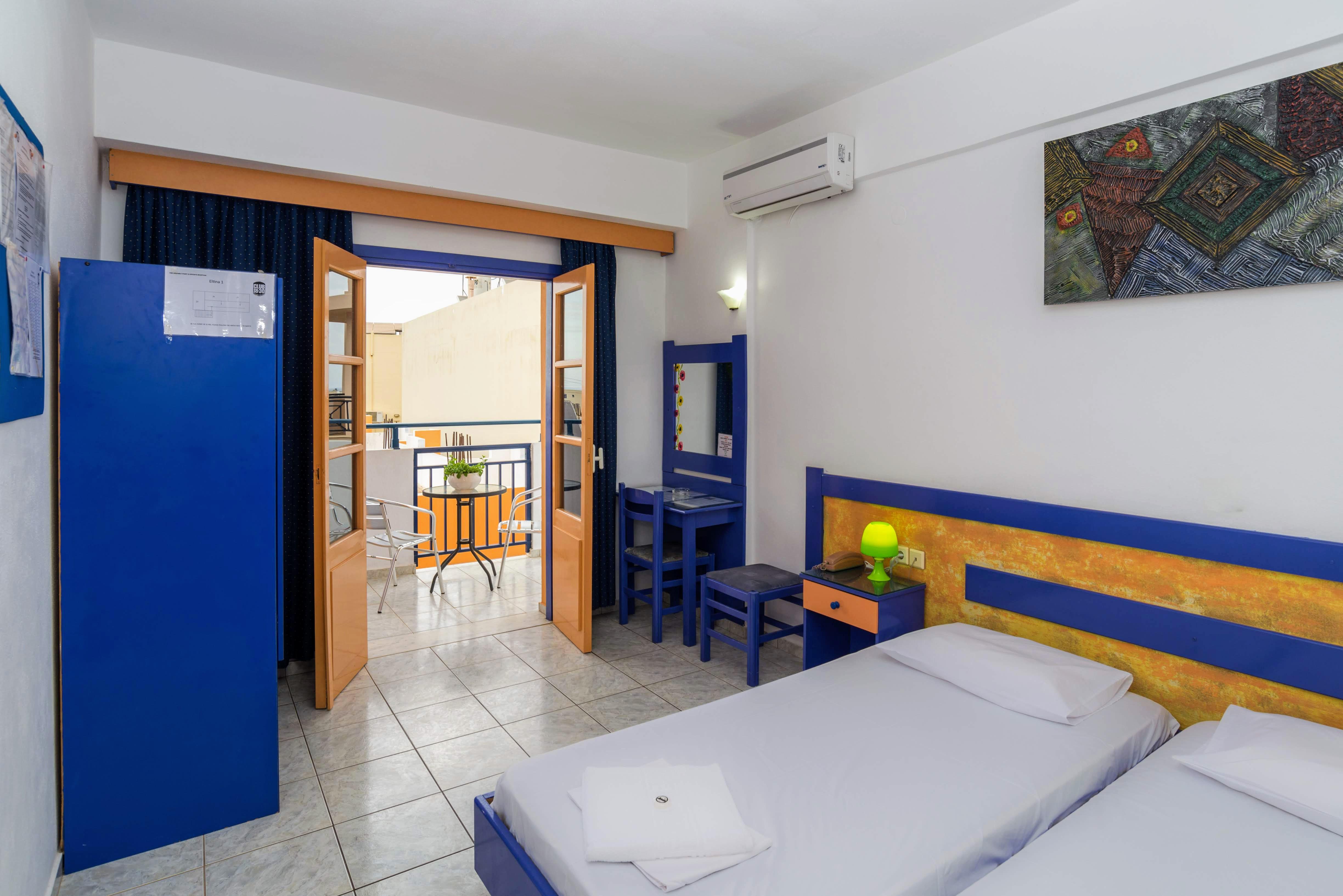 Eltina Apartments Malia Eksteriør bilde