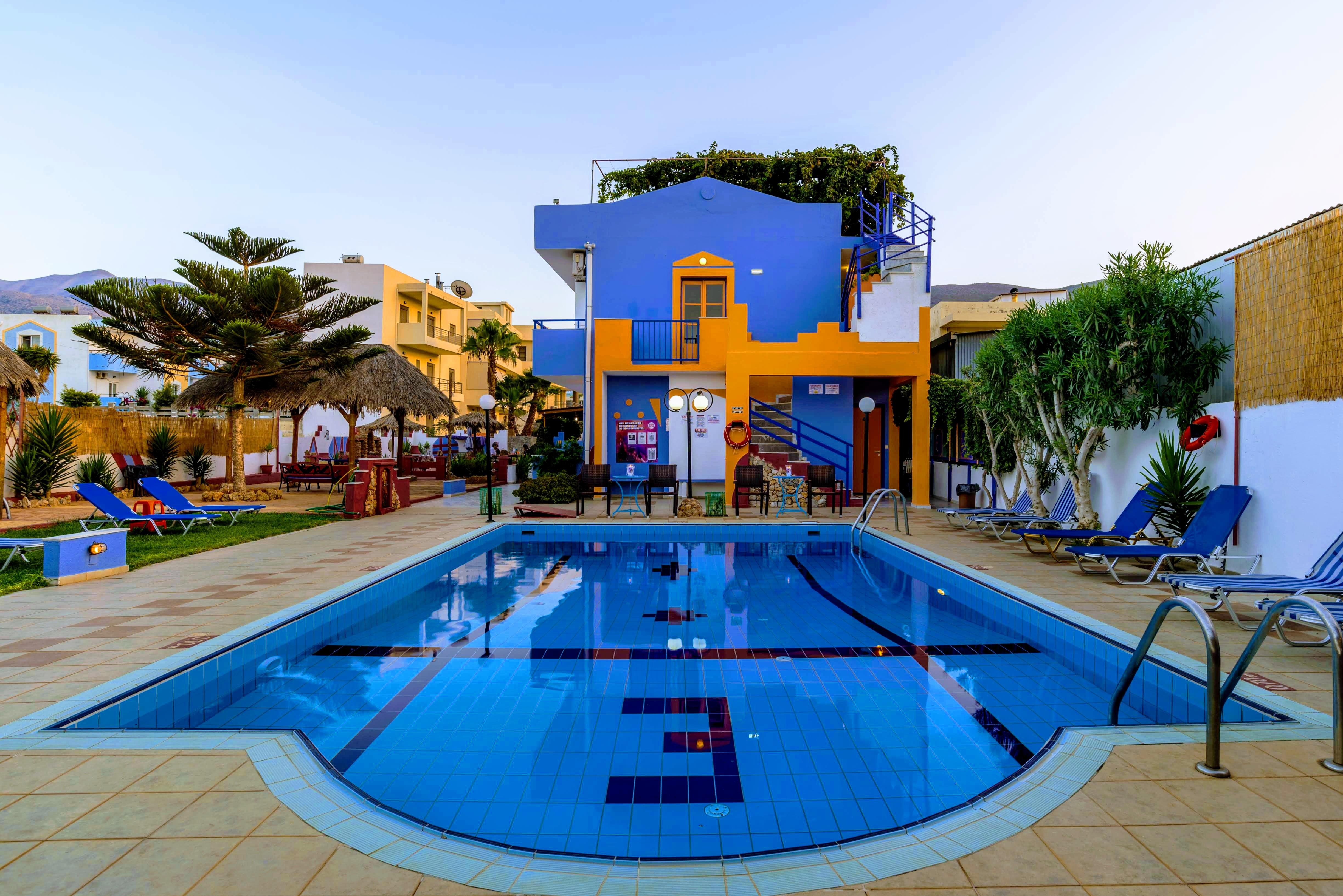 Eltina Apartments Malia Eksteriør bilde