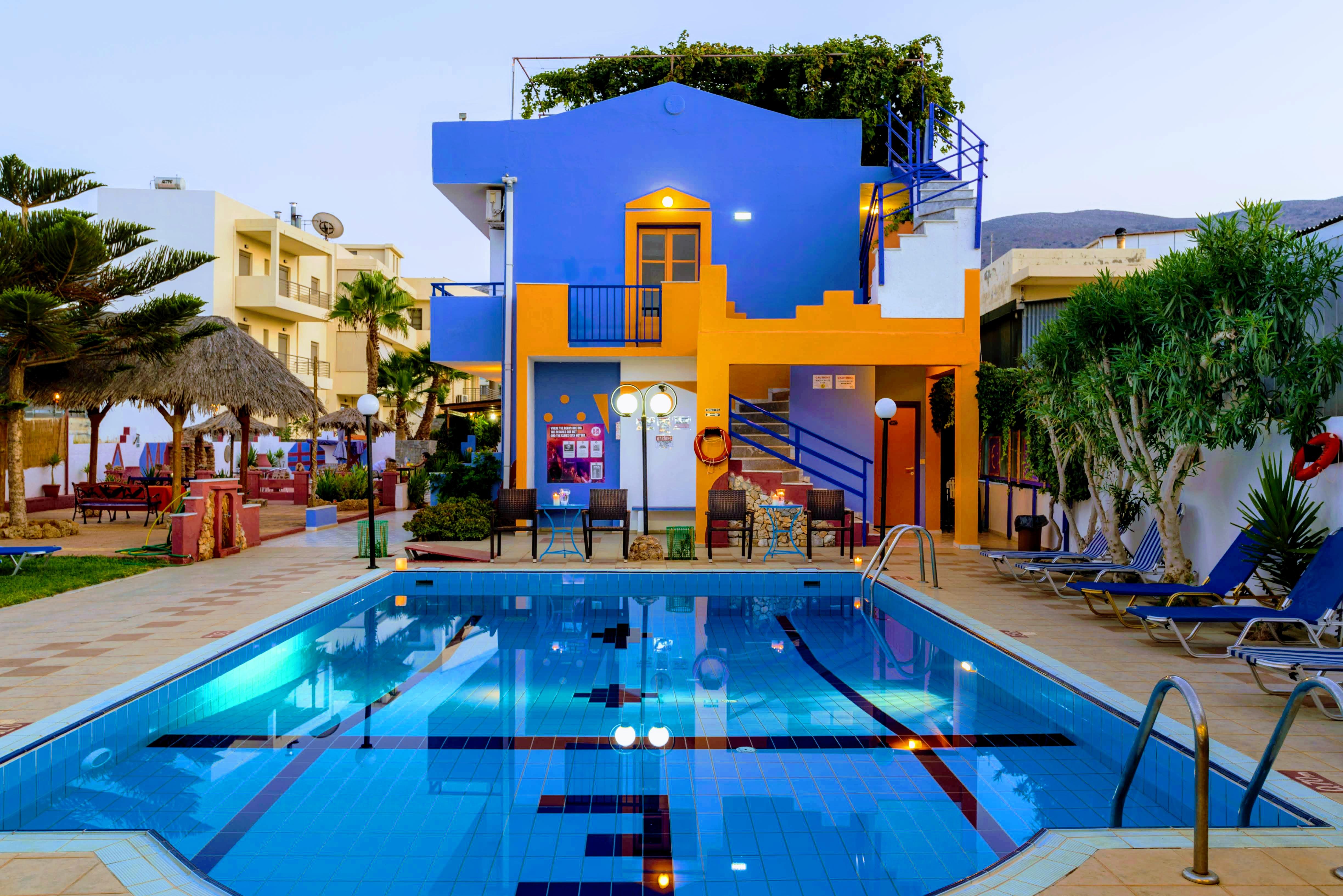 Eltina Apartments Malia Eksteriør bilde