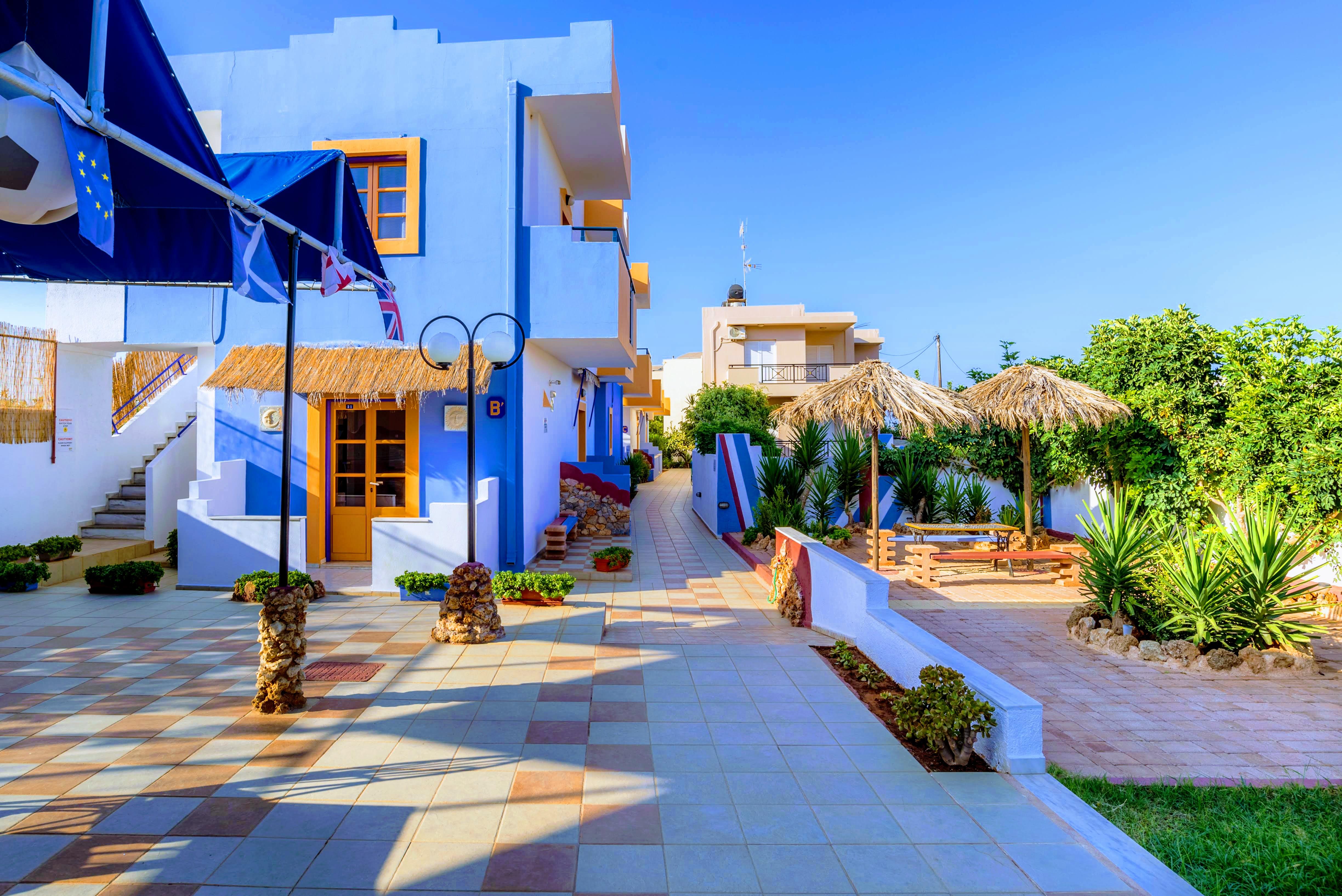 Eltina Apartments Malia Eksteriør bilde